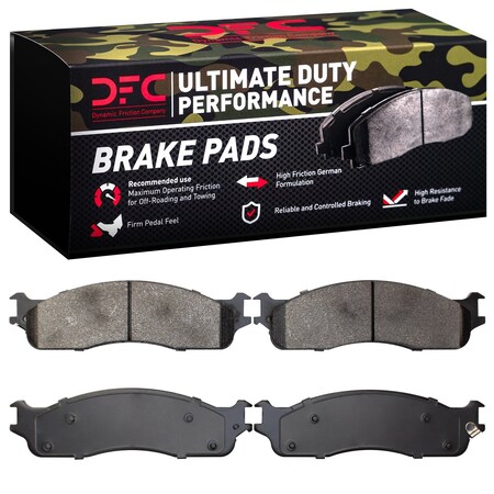 Dfc Ultimate Duty, Disc Brake Pad Set,  1400-0965-00