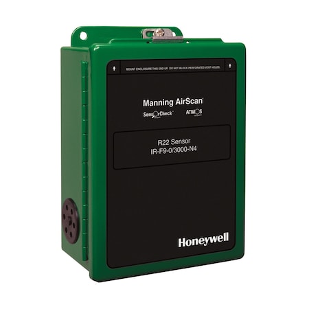 Honeywell Analytics AirScan Refrig Sensor - R404a N1 IR-F9-R404A-0/1,000-N1