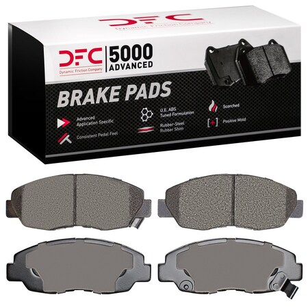 Dfc 5000 Advanced, Disc Brake Pad Set,  1551-1578-00