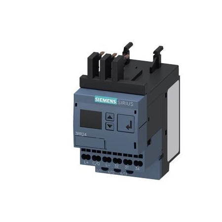 Siemens Current monitoring relay for IO-Link can be mounted to Contactor 3RT2 3RR2441-2AA40