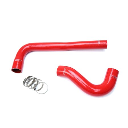Hps Performance High Temp Reinforced Silicone Radiator Coolant Hose Kit, Red,  57-1322-RED