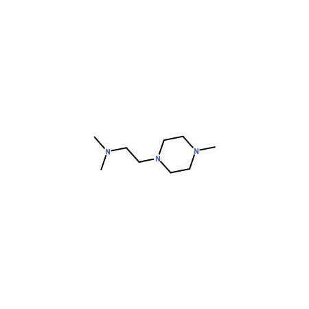 Ak Scientific 1-(2-Dimethylaminoethyl)-4-methylpiperazine (100mL), CAS 104-19-8 4274AL-100mL
