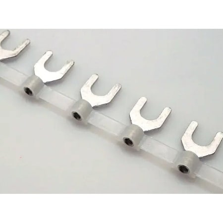 Nichifu Non-Insulated chain Terminals (CT), Flanged Spades CT 1.25Y-4W