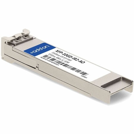 Add-On MRV XFP-10GD-IR2 COMPATIBLE TAA COMPLIANT 10GBASE-ER XFP TRANSCEIVER SMF,  XFP-10GD-IR2-AO