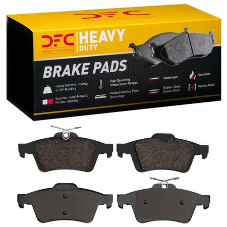 Dfc Heavy Duty, Disc Brake Pad Set,  1214-1095-00