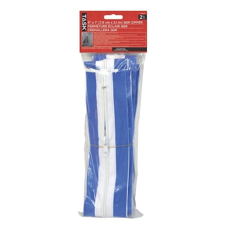 Task Tools Zipper Qsr 2Pk 3Inx7Ft T74545