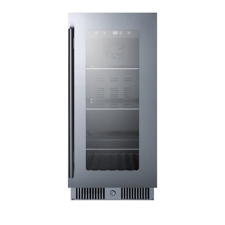 Summit 15in Wide Built-In Beverage Center CL156BV