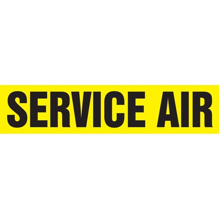 Accuform ASME ANSI PIPE MARKER SERVICE AIR RPK631STC