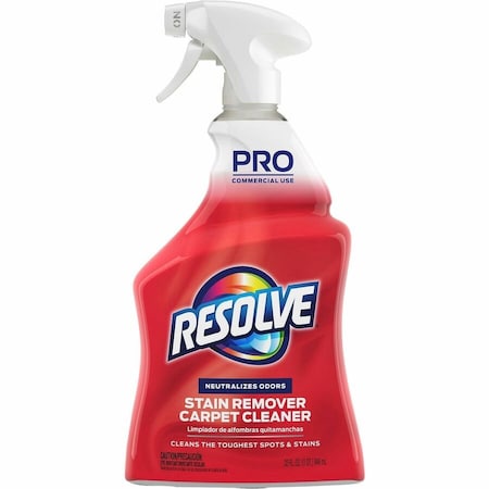 Resolve Carpet Cleaner, 32 oz Spray Bottle, PK12 RAC97402