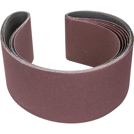 Grizzly 6" x 79" A/O Sanding Belt 60 Grit, 5PK T28972