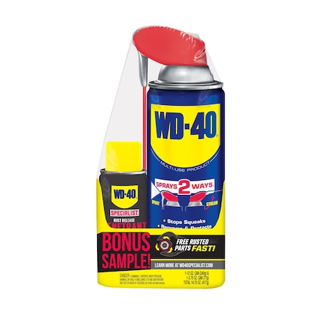 Wd-40 PENETRANT, 12, 2.75 OZ CONTAINER 490408
