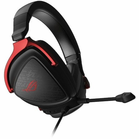 Asus ON EAR WIRED GAMING HEADSET MIC 7.1 SURROUND SOUND ROG DELTA S CORE