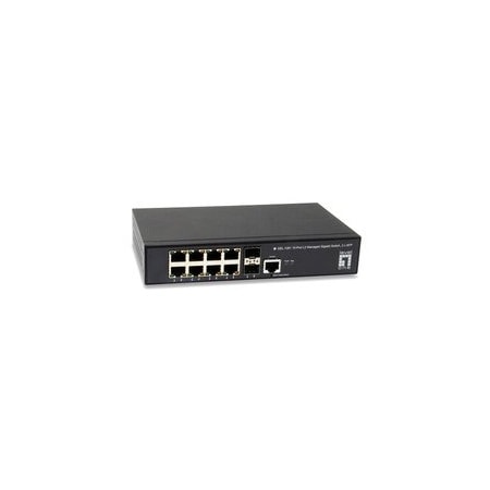 Cable Wholesale 8 Port 10/100/1000 Gigabit Ethernet Switch, Matte Grey 71X6-10108