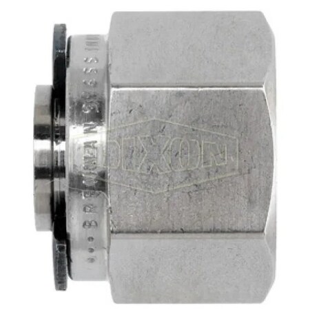 Dixon The Right Connection Instrumentation Plug, 3/8 in Nominal, Tube End Style, 316 SS, Domestic 6-DFPLUG