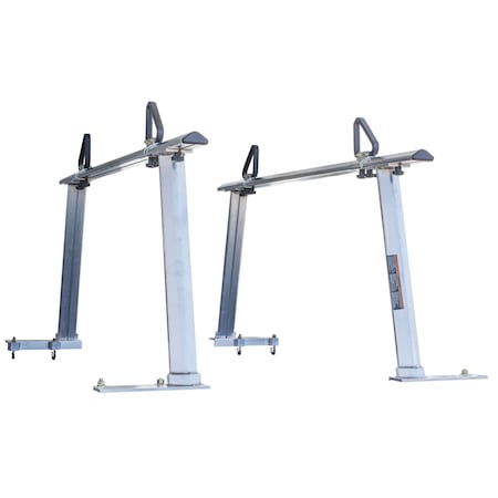 Pro-Series Aluminum Utility Truck Rack. 4 Post AUTRACK4