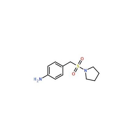 Ak Scientific N-[(4-Aminophenyl)methyl sulfonyl]pyryolidine (100g), CAS 334981-10-1 R050-100g
