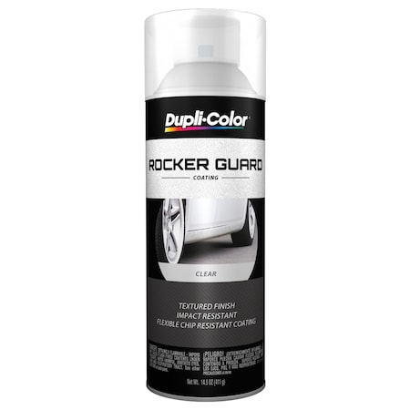 Vht Paint For Rocker Guard; Clear; Aerosol Can; 145 Ounce RGA100