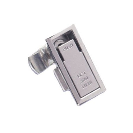 Southco Compression Latch, Lift & Turn, Small Size, Zinc Alloy , Chrome Plated, Polished 62-70-11