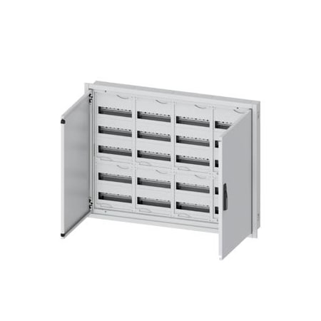 Siemens ALPHA 160 DIN flush-mounted board with mounting kit for modular devices 8GK1051-3KK40