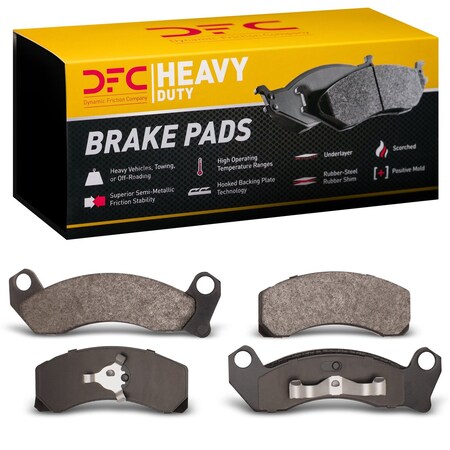 Dfc Heavy Duty, Disc Brake Pad Set,  1214-0200-00