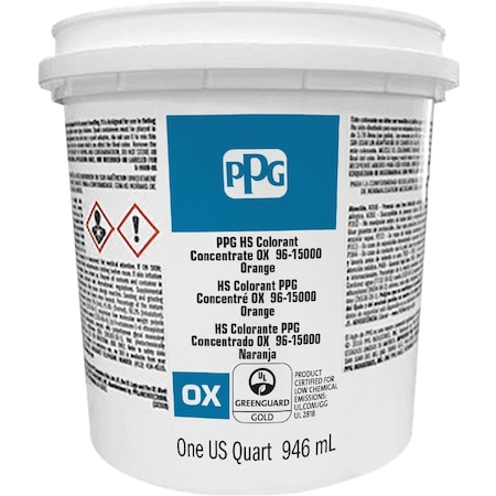 Glidden Next Gen 1 Qt. Orange Paint Colorant 96-15000/04