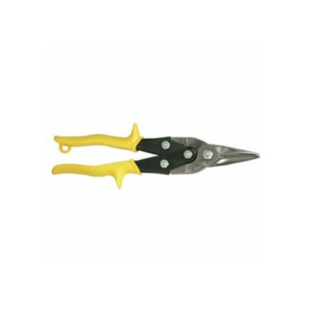 Crescent/Wiss MetalMaster Snip, 9-3/4 in, Straight/Left/Right Cuts 186-M3R