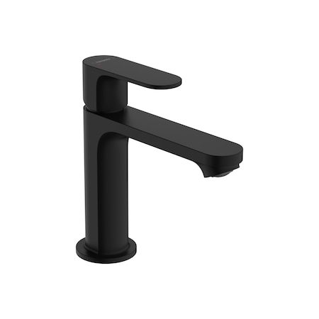 Hansgrohe Rebris S Single-Hole Faucet 110 with Pop-Up Drain, 1.2 GPM in Matte Black 72517671