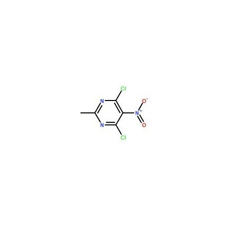 Ak Scientific 4, 6-Dichloro-2-methyl-5-nitropyrimidine (10g), CAS 13162-43-1 X9798-10g