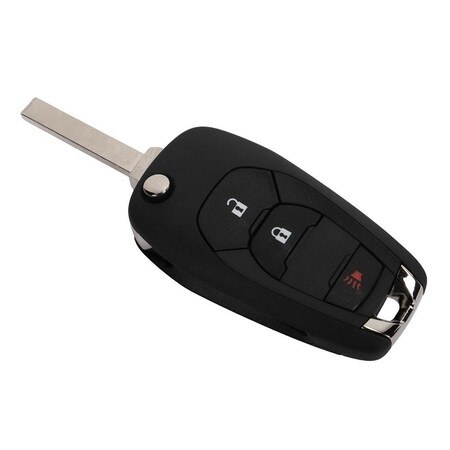 Acdelco KEY ASM-DR LK & IGN LK FLDG (W/ R/CON DR, Keyless Entry Transmitter,  13530754