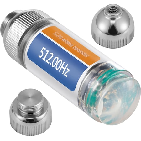 Vevor Sonde Transmitter Sonde Locator 512hz Pipe Locator 25' Depth Sewer Locator VV-S-512