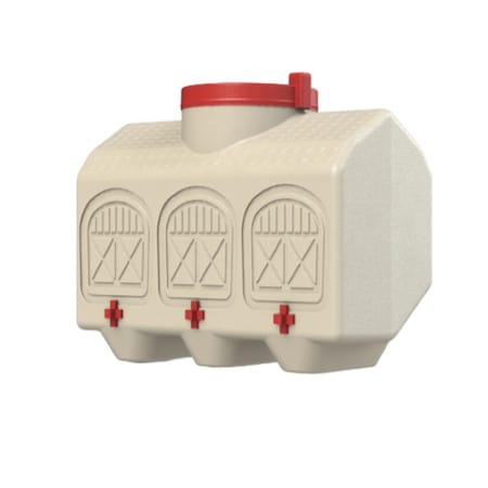 Overez Chicken Coop OverEZ Chicken Waterer - No Waste OEZCW