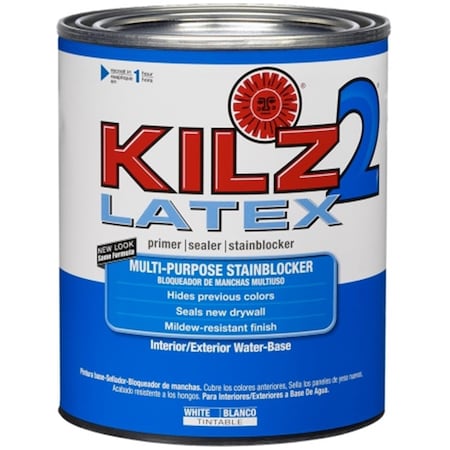 Masterchem Industries Masterchem 1 Quart Latex Sealer Primer & Stainblocker, 6PK 20002