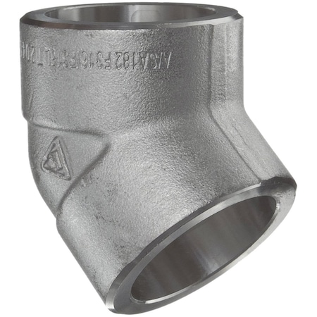 Msi Products 3/8in INDUSTRIAL 3000lb 304/304L Stainless Steel 45 Elbow A3410406