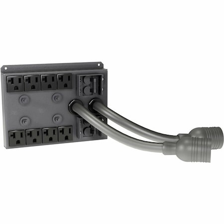 Vertiv Power Output Distribution, (8) 5-20R, (2) L6-30R, Hardwire, 0 ft. PD2-101