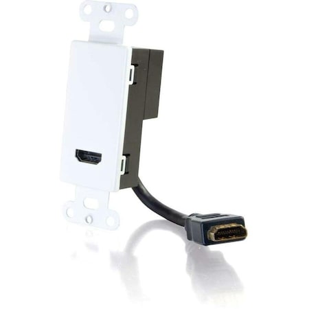 C2G HDMI DECORA PASSTHROUGH WP CG41043