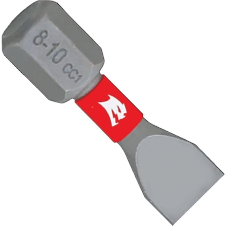 Diablo No, 8-10 Slotted 1'' Insert Impact Screwdriver Bit, 2PK DSL8101P2