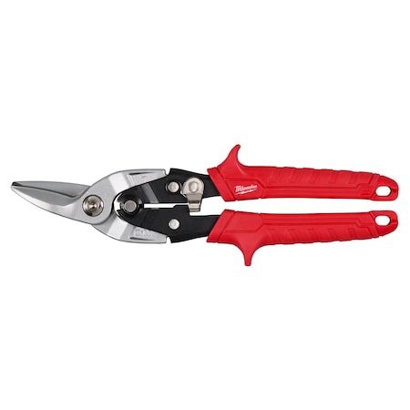 Milwaukee Tool Left Cutting Aviation Snips 48-22-4540