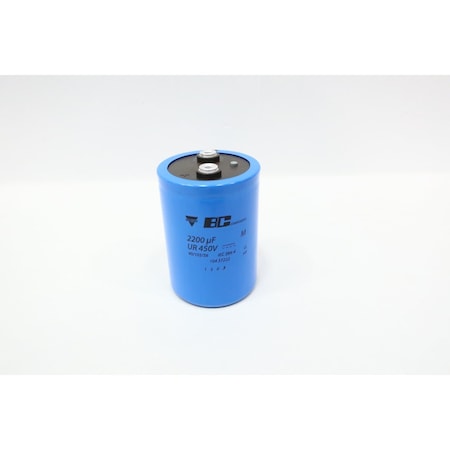Vishay CAPACITOR 2200UF 450V-DC IEC384-4