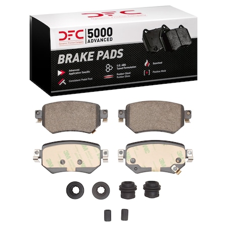 Dfc 5000 Advanced, Disc Brake Pad Set,  1551-1874-01