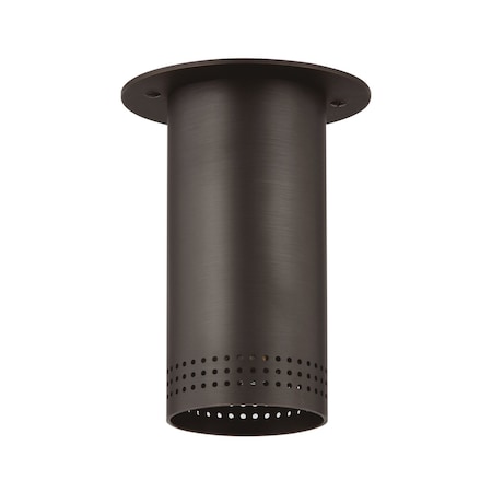 Troy Lighting Berg 1 Light Flush Mount 4.75 In. Bronze C1505-BRZ