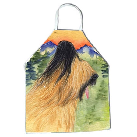 Carolines Treasures Briard Apron - 27 x 31 in. SS8318APRON