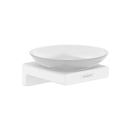 Hansgrohe AddStoris Soap dish in Matte White 41746700