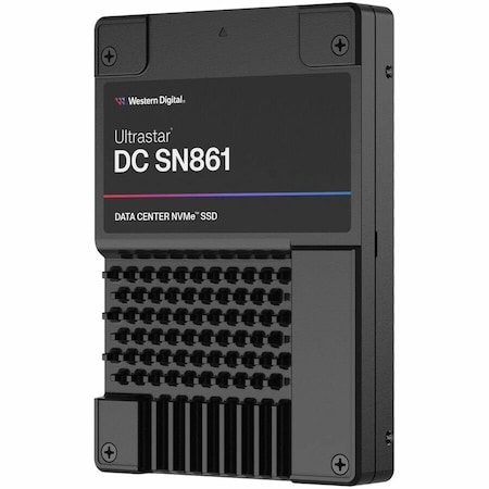 Sandisk Technologies 3.84TB NVME U.2 SFF-15MM RI-1 DW/D, SE, GENERIC 0TS2517