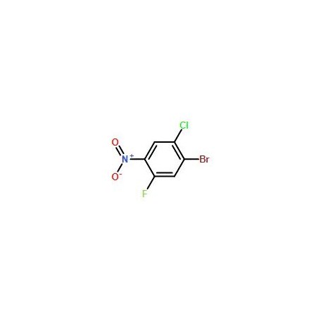 Ak Scientific 1-Bromo-2-chloro-5-fluoro-4-nitrobenzene (1g), CAS 1027833-17-5 Z3816-1g