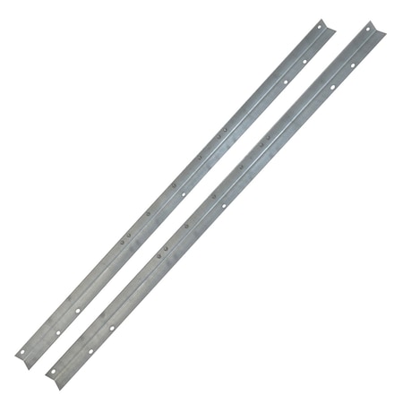Lowell Channel Rails 24in 1pr SS24