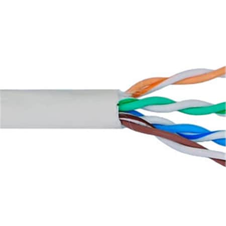 Maxpower Cat 6 500 Mhz Copper Premise Cable - White MA3536734