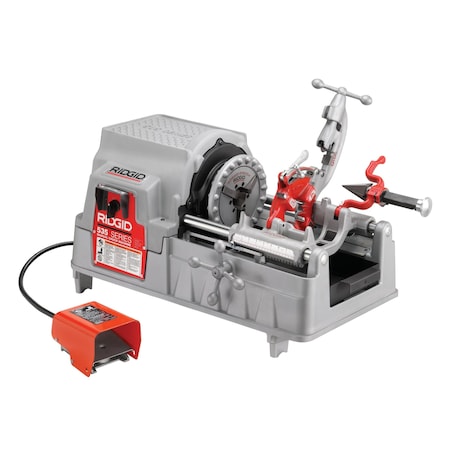 Ridgid Model 535 Power Threading Machine, 93287, Hammer Chuck, 1/2" - 2" NPT 93287