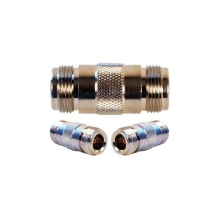 Wilsonpro N-Female to N-Female Barrel Connector | Wilson Connector - 1 x N-Type Antenna - Female 971117