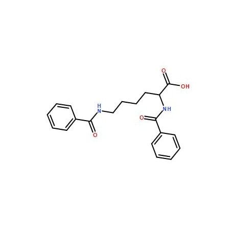 Ak Scientific alpha, epsilon-Dibenzoyl-DL-lysine (10g), CAS 32513-92-1 7060AL-10g