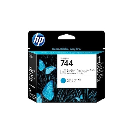 Hp 744 (F9J86A) Photo Black/Cyan Printhead F9J86A